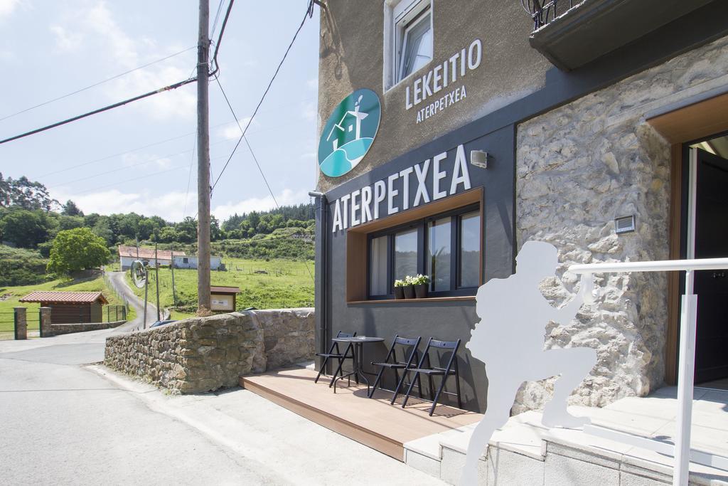 Lekeitio Aterpetxea Hostel Eksteriør billede